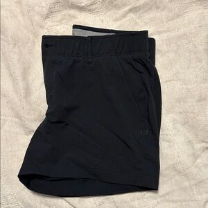 Under Armour Men's Athletic Black Shorts